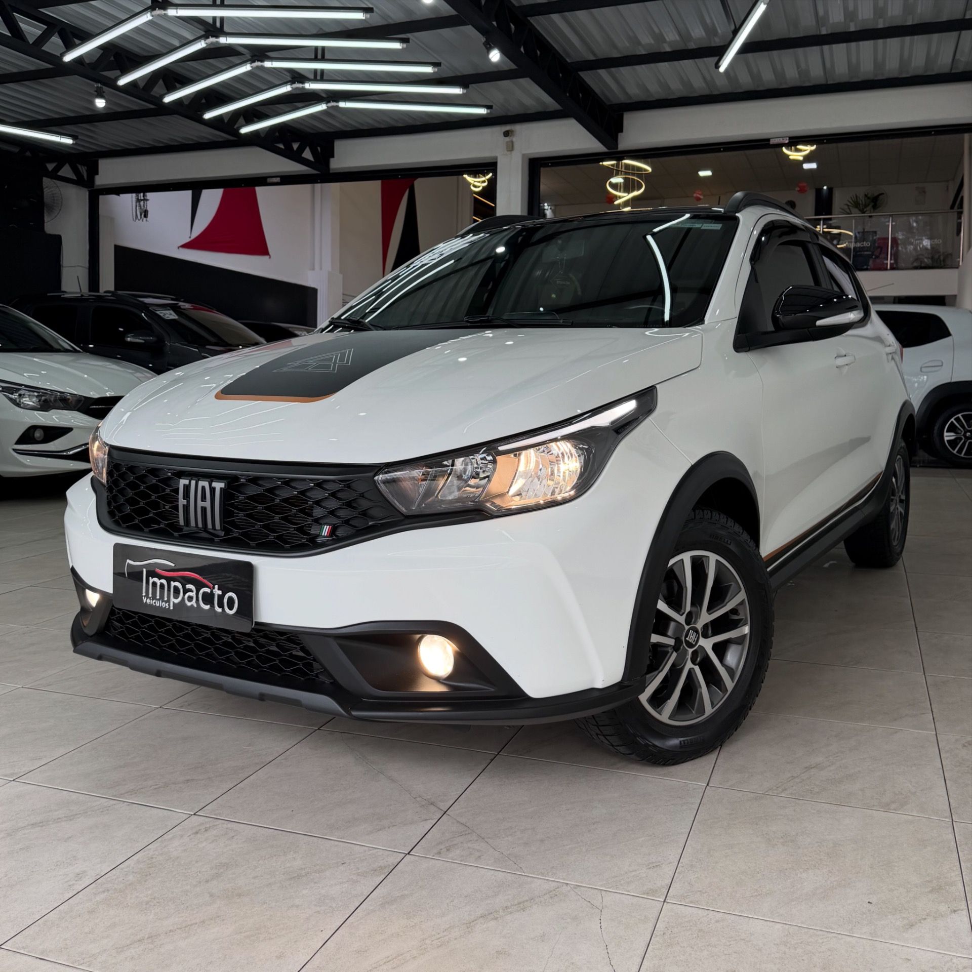 Fiat Argo Trekking 1.3