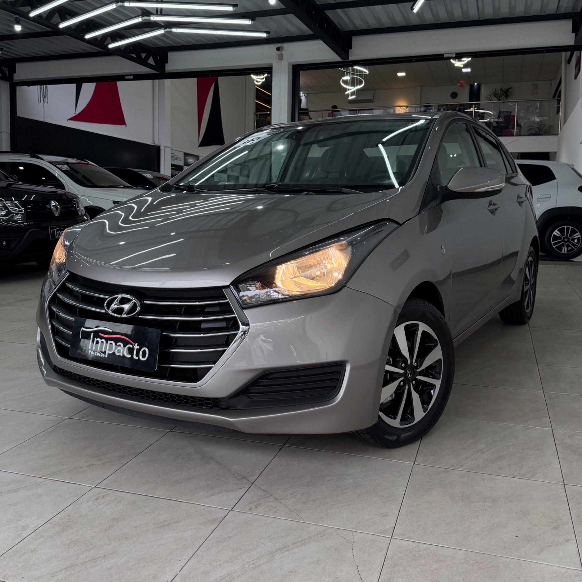 Hyundai Hb20s Comfort Plus 1.6 16v Flex Aut.