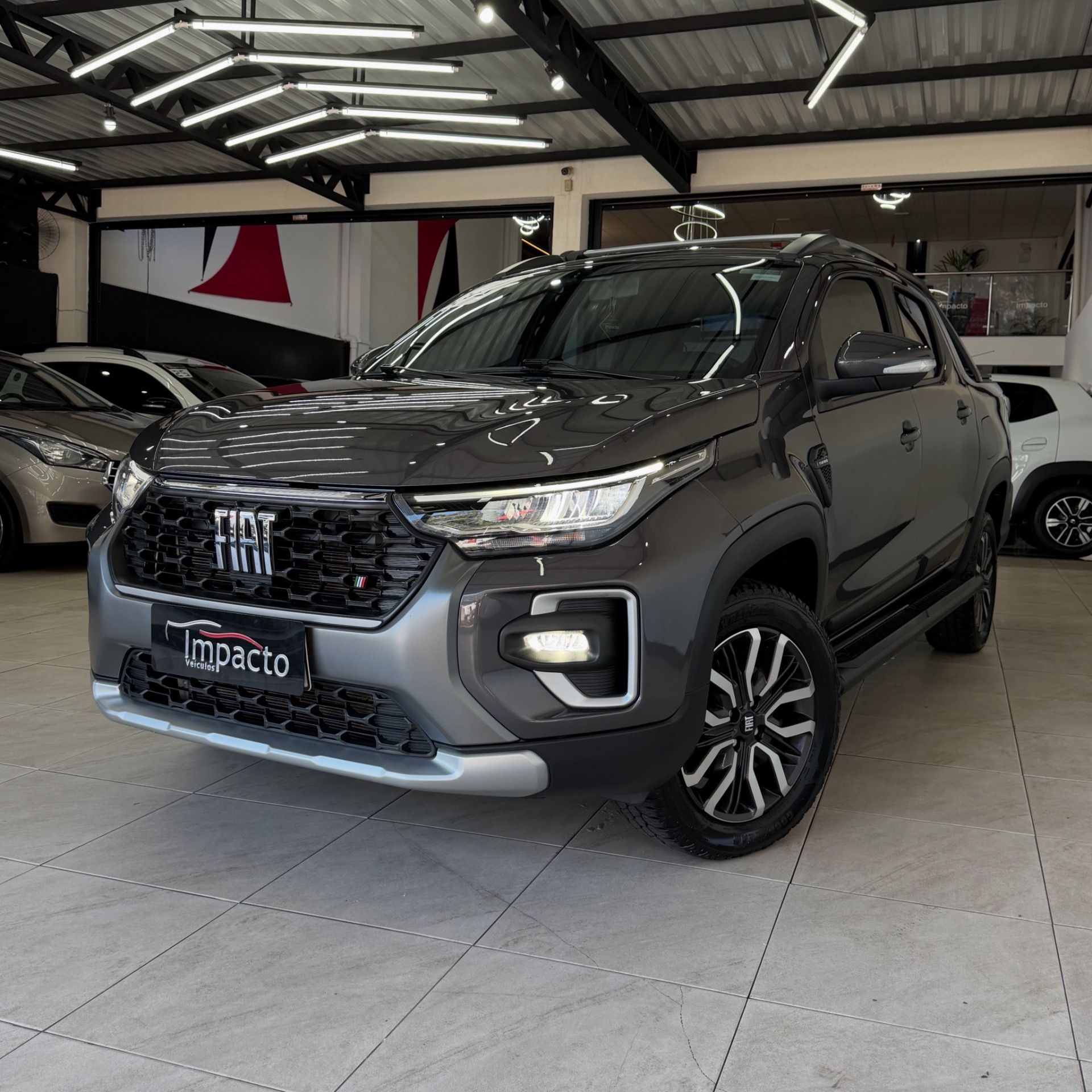 Fiat Strada Ranch T200at