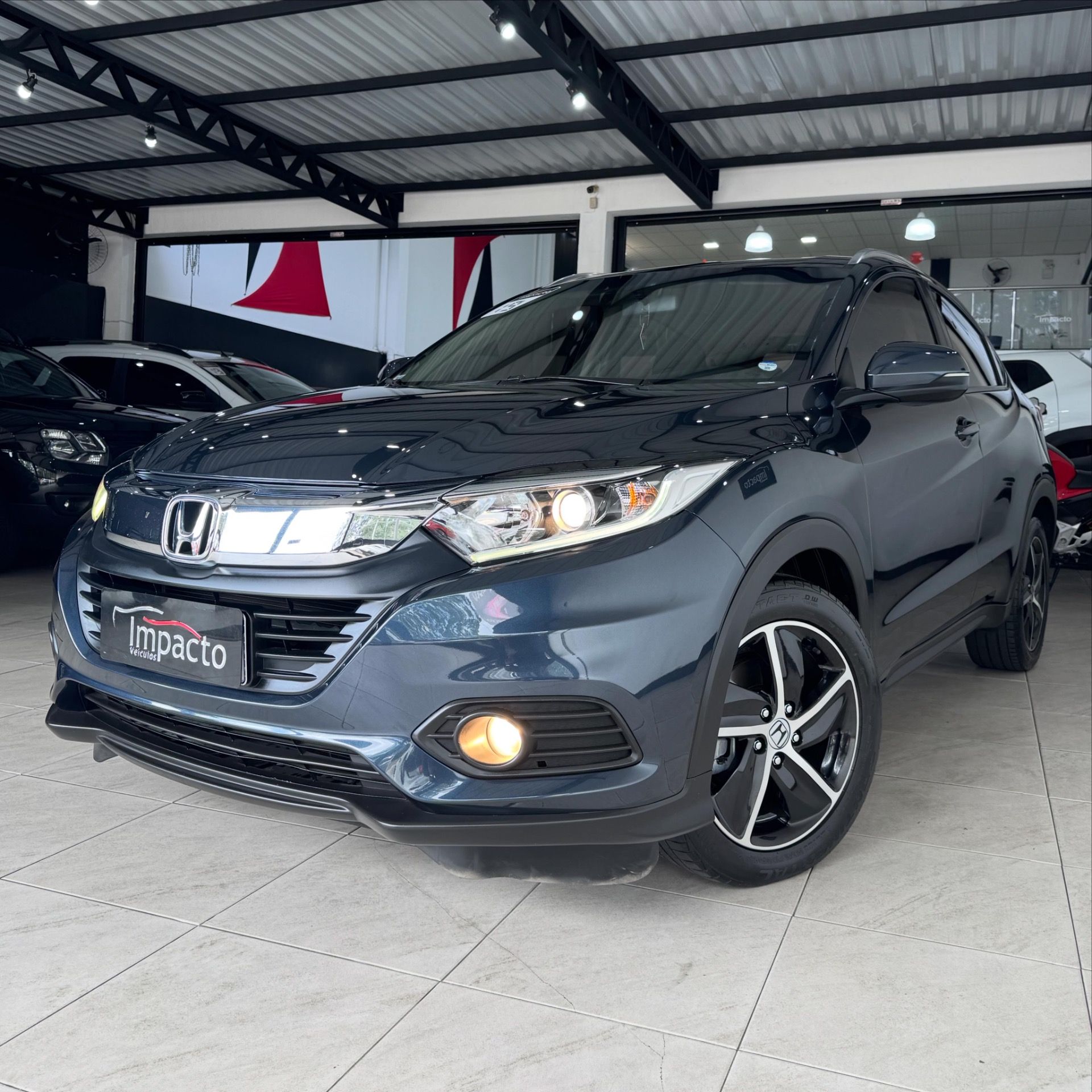 Honda Hr-V Ex Cvt