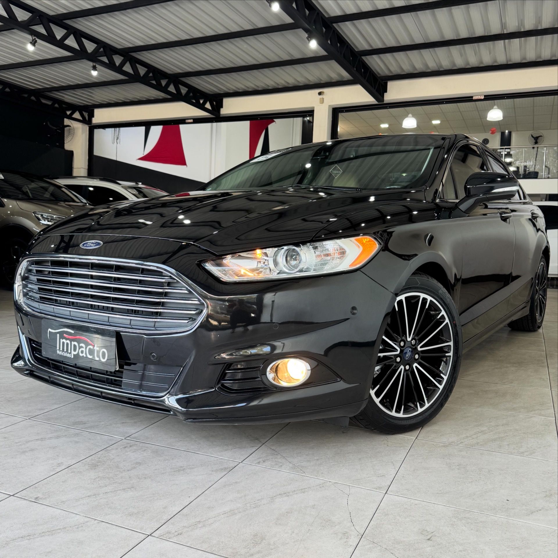 Ford Fusion Awd Gtdi B