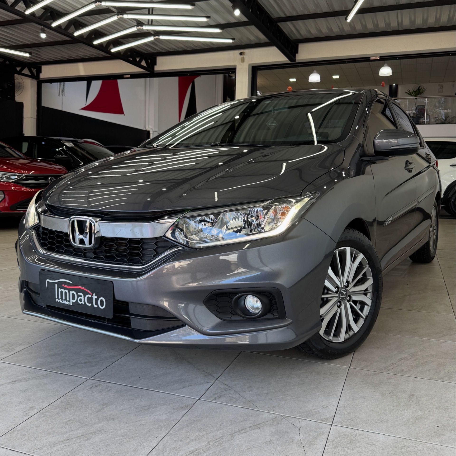 Honda City Lx Cvt